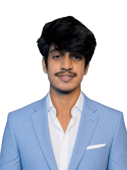 Nikhil Agarwal Cutout Portrait